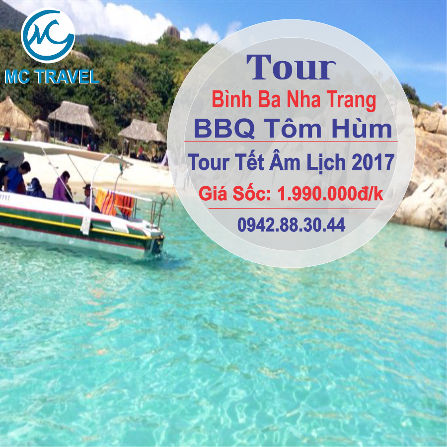 Hình ảnh Tour Bình Ba Nha Trang