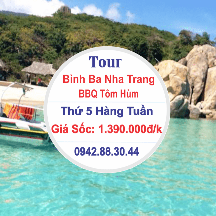 Tour Bình Ba Nha Trang Bao Gồm Vé VinPearl