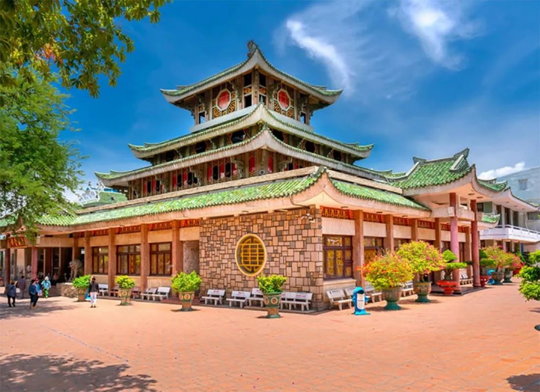 TOUR MIẾU BÀ CHÂU ĐỐC - ĐỒNG THÁP - VƯỜN QUÝT HỒNG 1N1Đ