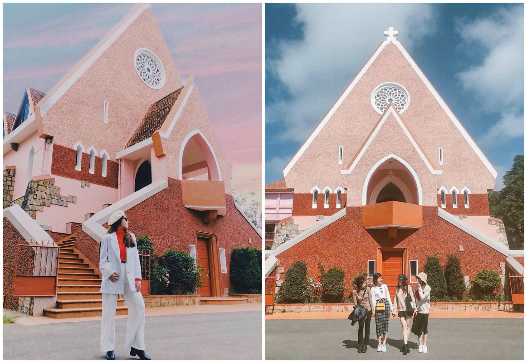 Nh&agrave; thờ Domaine de Marie - Dấu ấn Ch&acirc;u &Acirc;u ở Đ&agrave; Lạt - Saco Travel