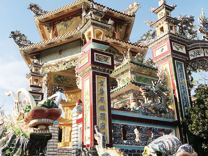 Ch&ugrave;a Cổ Thạch - Ng&ocirc;i ch&ugrave;a mang t&ecirc;n của đ&aacute;