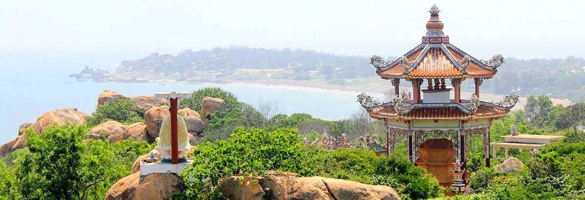 Ch&ugrave;a Cổ Thạch - điểm đến linh thi&ecirc;ng tại B&igrave;nh Thuận