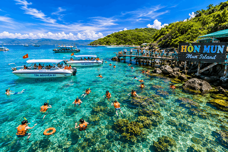 Đảo H&ograve;n Mun Nha Trang Lặn Biển & Ngắm San H&ocirc; Tuyệt Đẹp Ở Kh&aacute;nh H&ograve;a