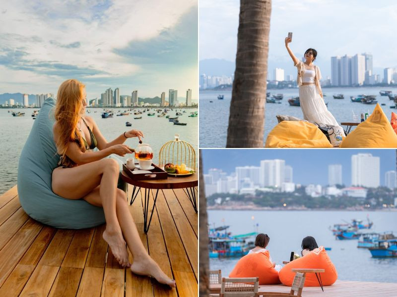 Marina Beach Club Nha Trang - Khu vui chơi tích hợp bãi tắm ban đêm