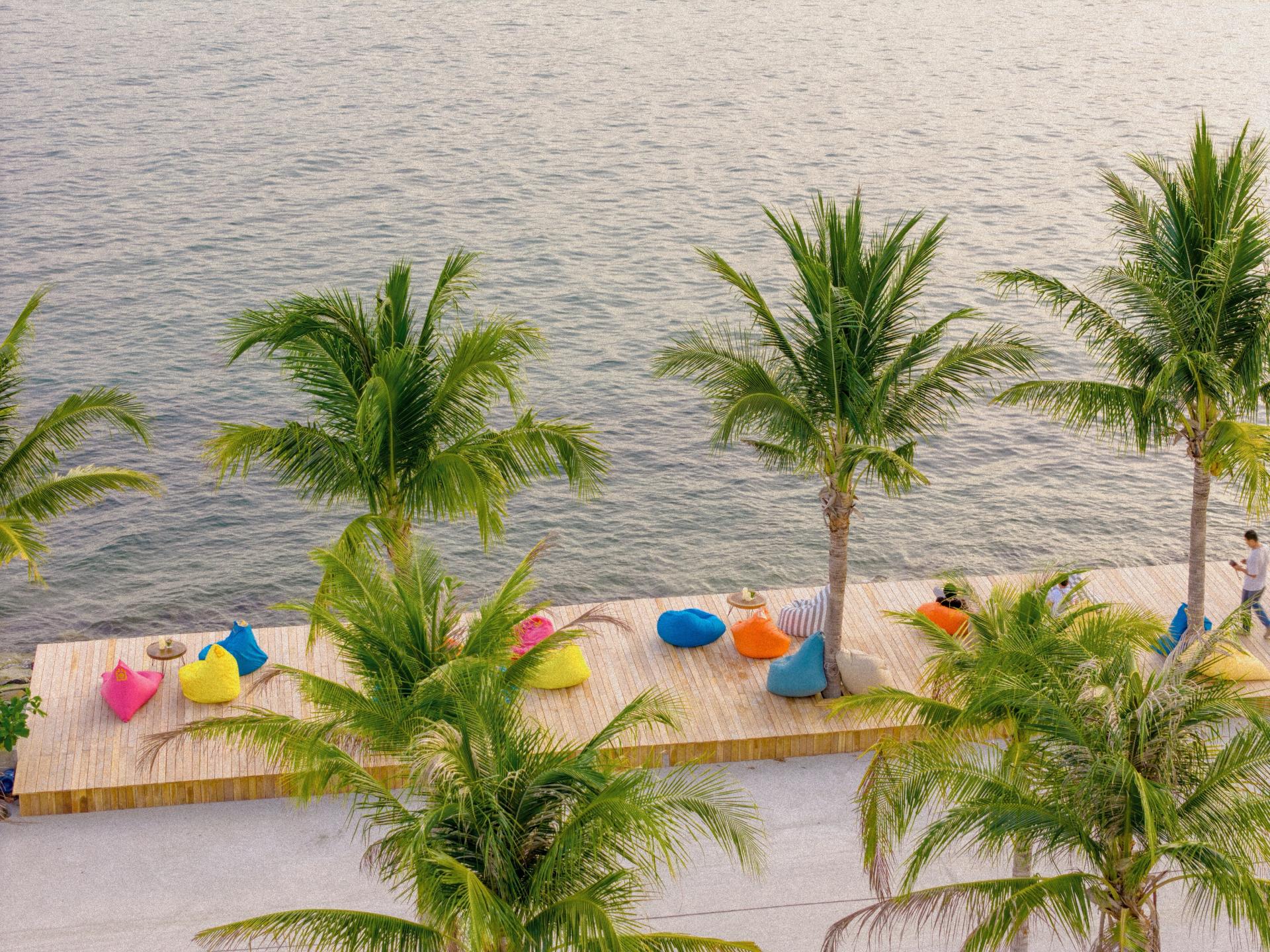 Marina Beach, khu phức hợp ăn uống, vui chơi view “tỷ đô” tại Nha Trang - Nha Trang Review